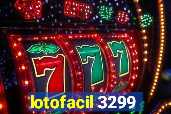 lotofacil 3299